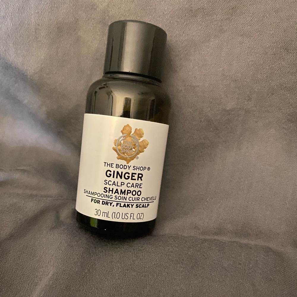 6/$25 THE BODY SHOP GINGER SCALP SHAMPOO